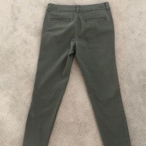 Market and Spruce Skinny jeans